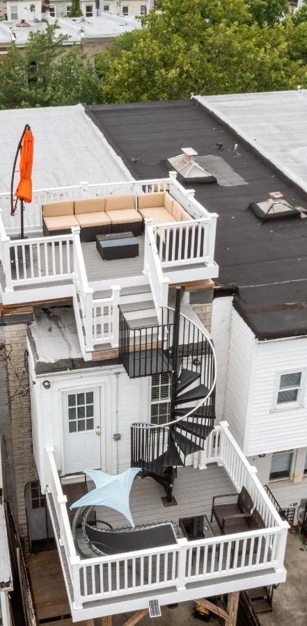 Pristine Townhouse With Rooftop Deck Near Canton! Baltimore Extérieur photo