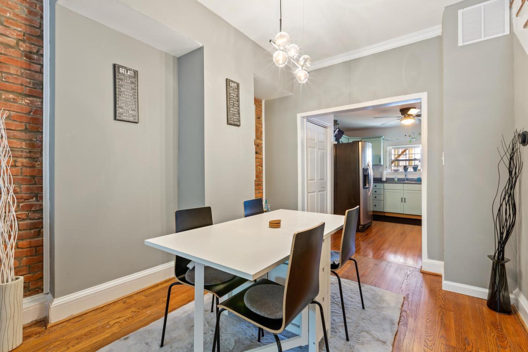 Pristine Townhouse With Rooftop Deck Near Canton! Baltimore Extérieur photo